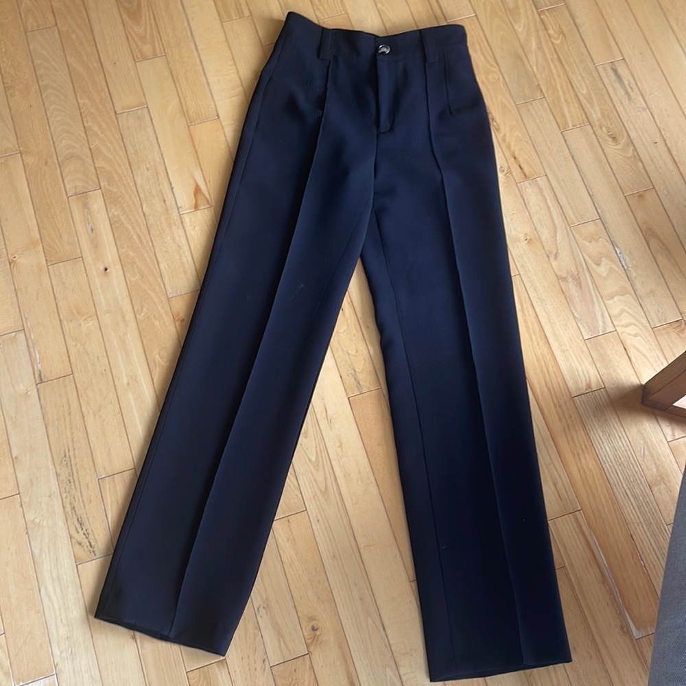 Zara wide leg pants